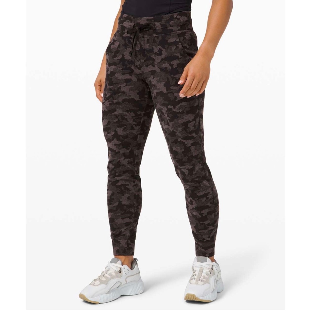 Lululemon Ready to Rulu Jogger Size 6 Heritage Camo Deep Coal Multi Gray